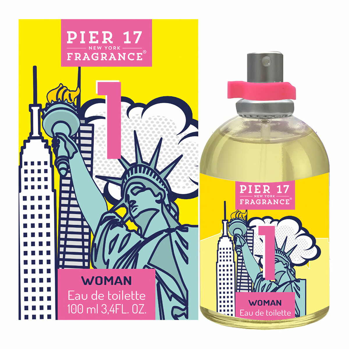 Parfum Femme Pier 17 New York 1 EDT 100 ml