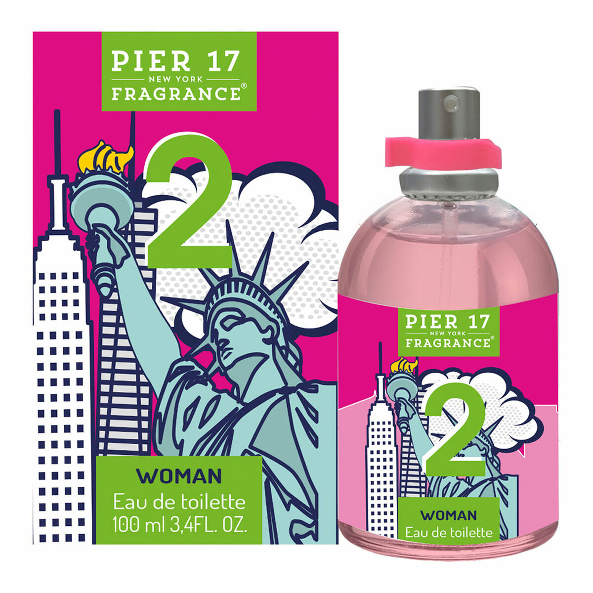 Parfum Femme Pier 17 New York 2 EDT 100 ml