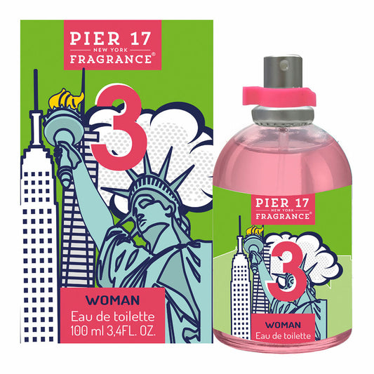 Parfum Femme Pier 17 New York 3 EDT 100 ml