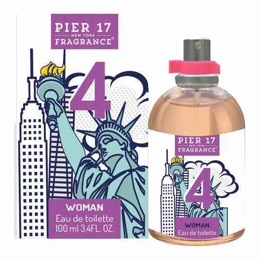 Parfum Femme Pier 17 New York 4 EDT 100 ml