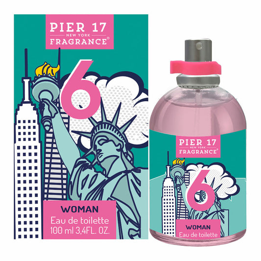 Parfum Femme Pier 17 New York 6 EDT 100 ml