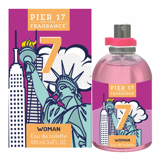 Parfum Femme Pier 17 New York 7 EDT 100 ml