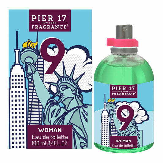 Parfum Femme Pier 17 New York 9 EDT 100 ml