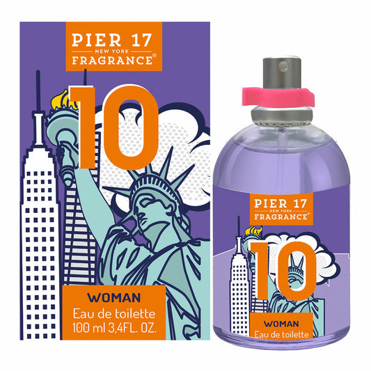 Parfum Femme Pier 17 New York 10 EDT 100 ml