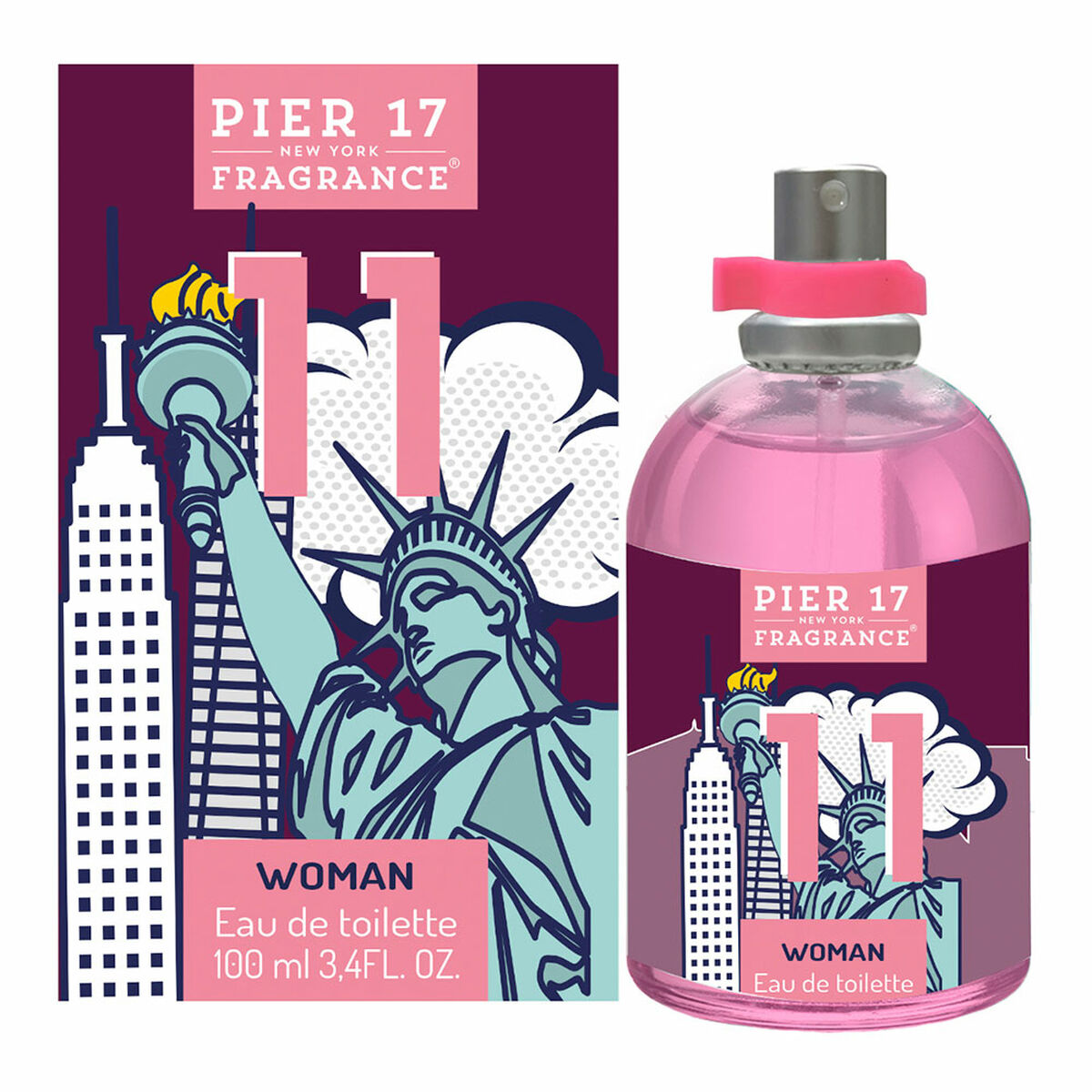 Parfum Femme Pier 17 New York 11 EDT 100 ml