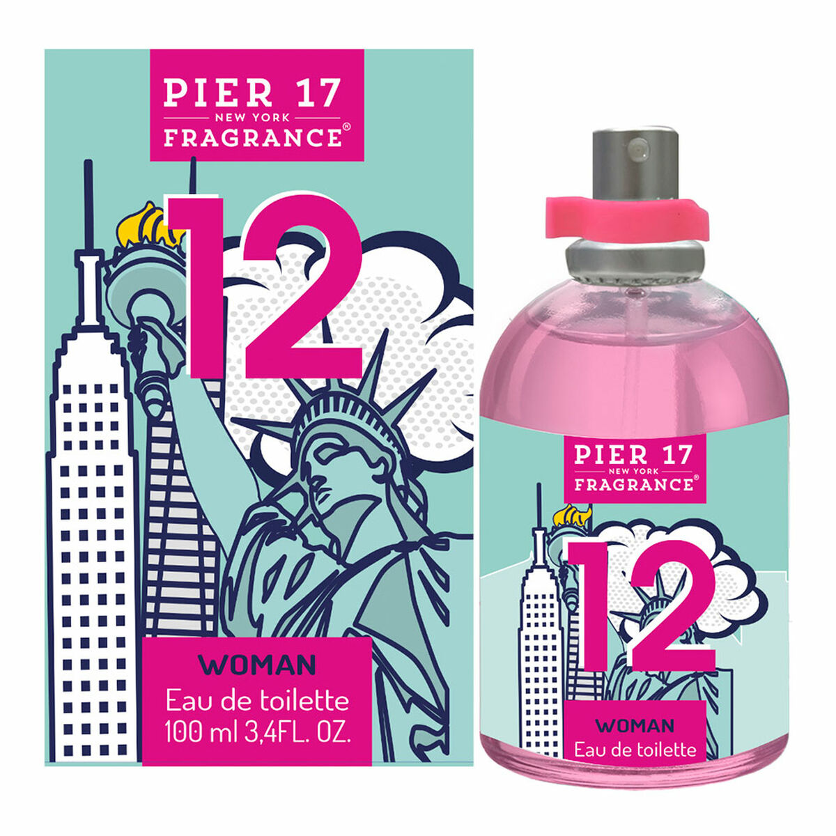 Parfum Femme Pier 17 New York 12 EDT 100 ml