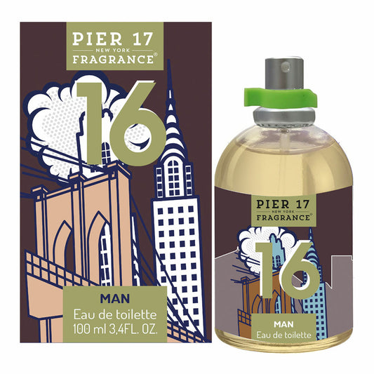 Parfum Homme Pier 17 New York EDT 100 ml 16