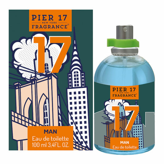 Parfum Homme Pier 17 New York EDT 100 ml 17