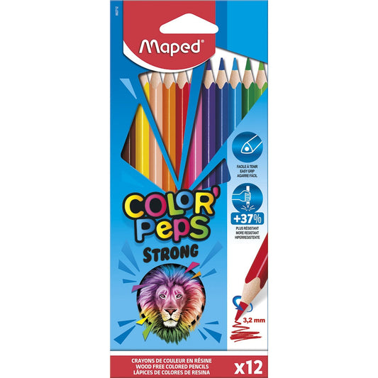 Crayons de couleur Maped 862712 Multicouleur