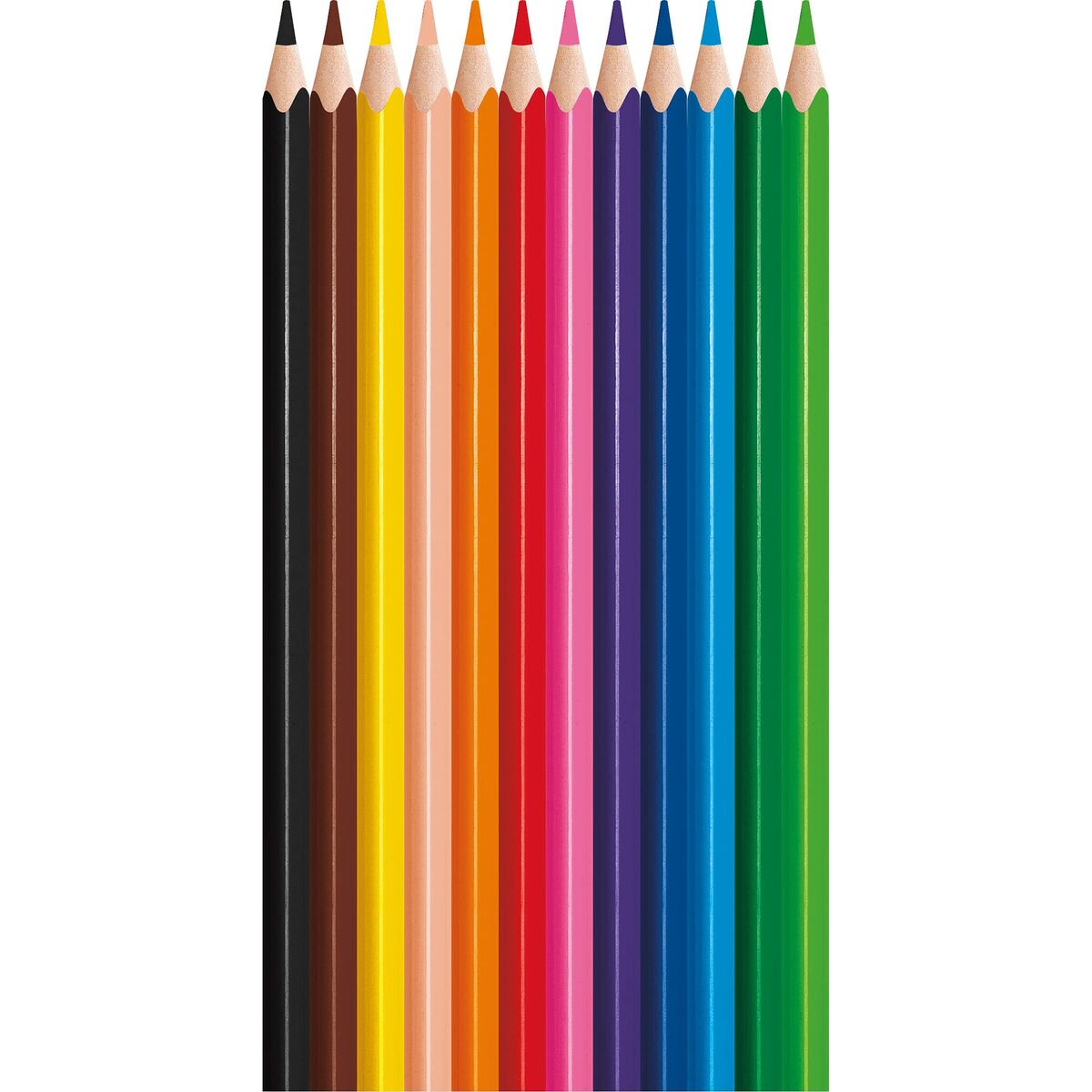 Crayons de couleur Maped 862712 Multicouleur