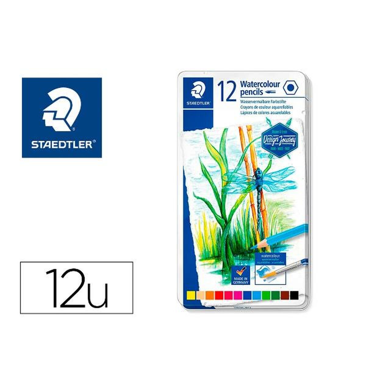 Crayons de couleur Staedtler 146 10C Violet Multicouleur