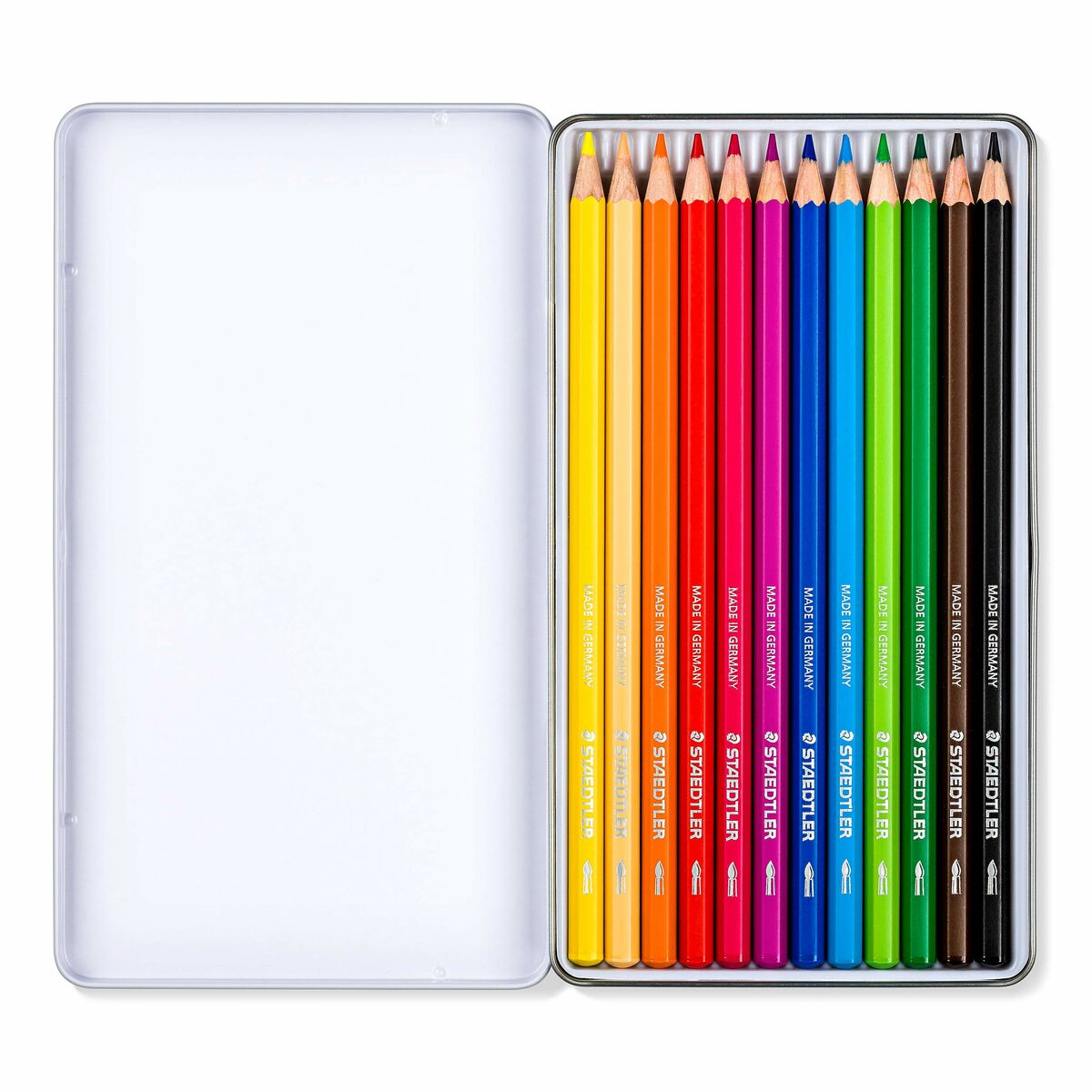 Crayons de couleur Staedtler Design Journey Vert Multicouleur