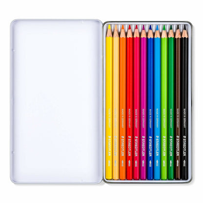 Crayons de couleur Staedtler Design Journey Vert Multicouleur