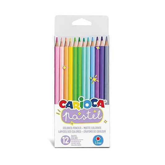 Crayons de couleur Carioca 43034 Multicouleur