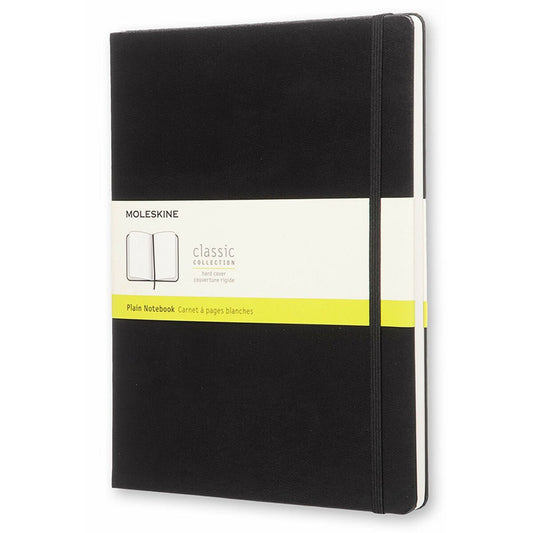 Cahier Moleskine Classic Noir (1 Unité)