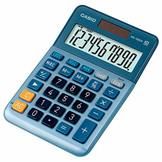 Calculatrice financière Casio MS-100EM