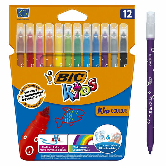 Feutres Bic Kids Multicouleur