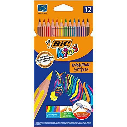 Crayons de couleur Bic 9505222 Multicouleur (12 Unités)