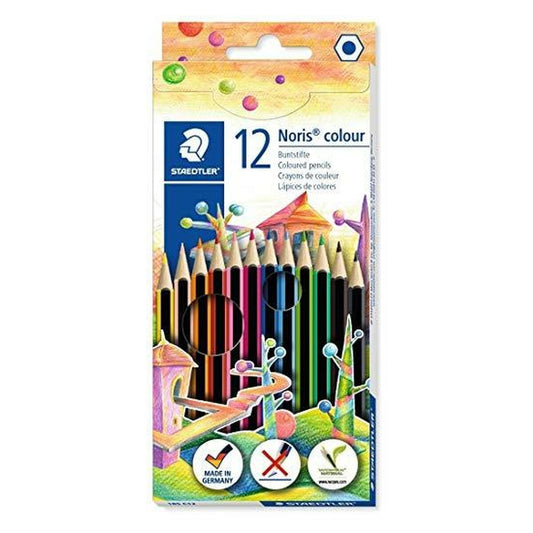 Crayons de couleur Staedtler Noris colour 185 Multicouleur