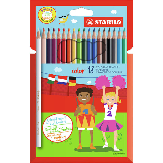 Crayons de couleur Stabilo Color Multicouleur