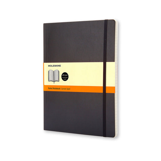 Cahier Moleskine 978-88-8370-722-3 19 x 25 cm Noir (1 Unité)