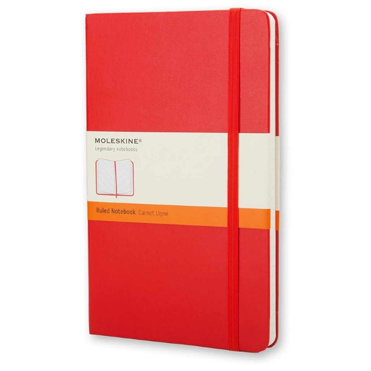 Bloc de Notes Moleskine MM710R Rouge (1 Unité)