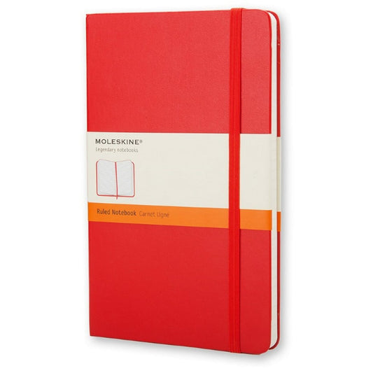 Bloc de Notes Moleskine MM710R Rouge (1 Unité)