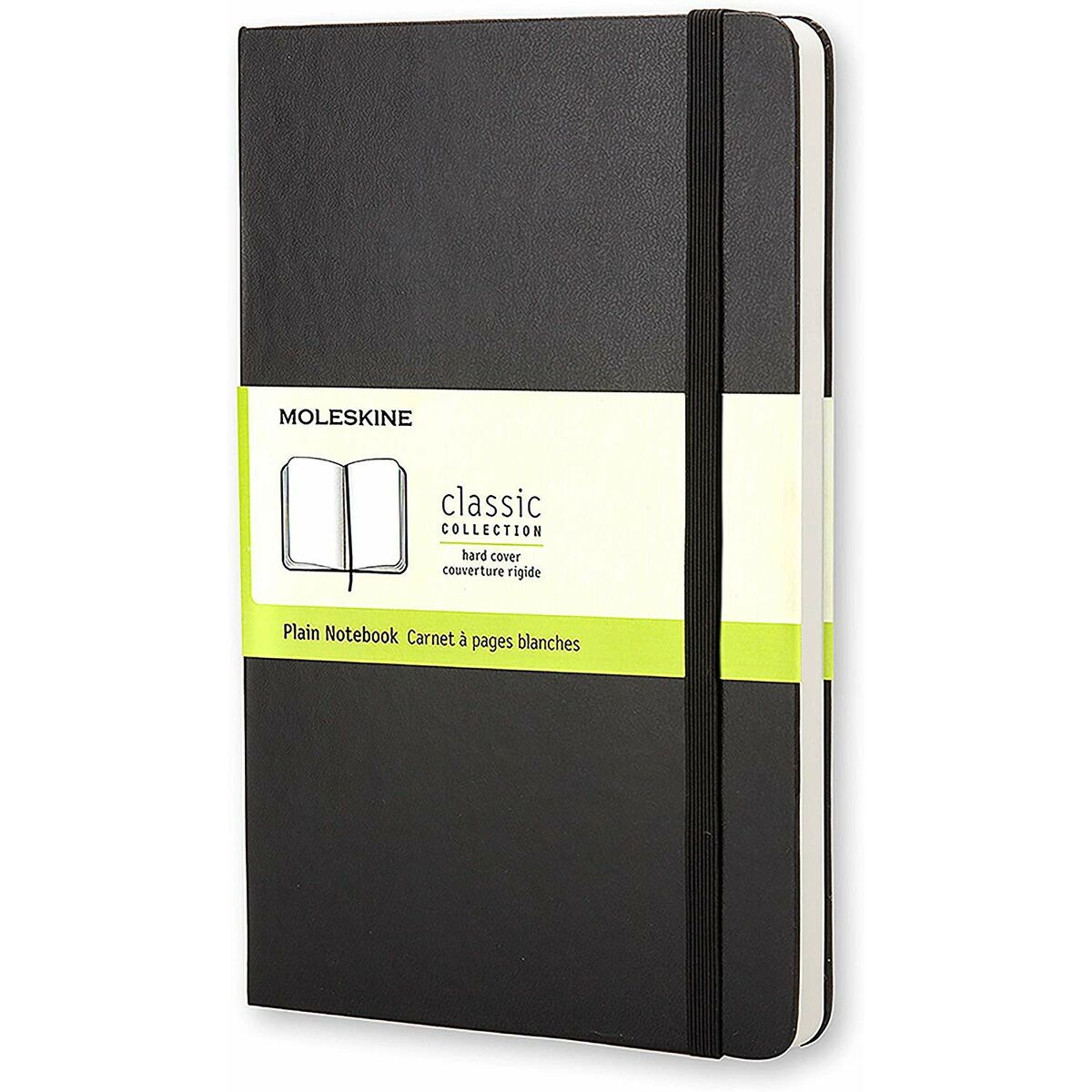 Cahier Moleskine 990379 Noir (1 Unité)