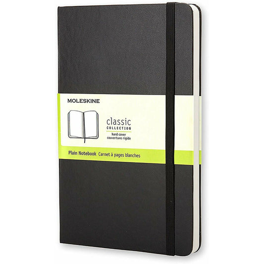 Cahier Moleskine 990379 Noir (1 Unité)