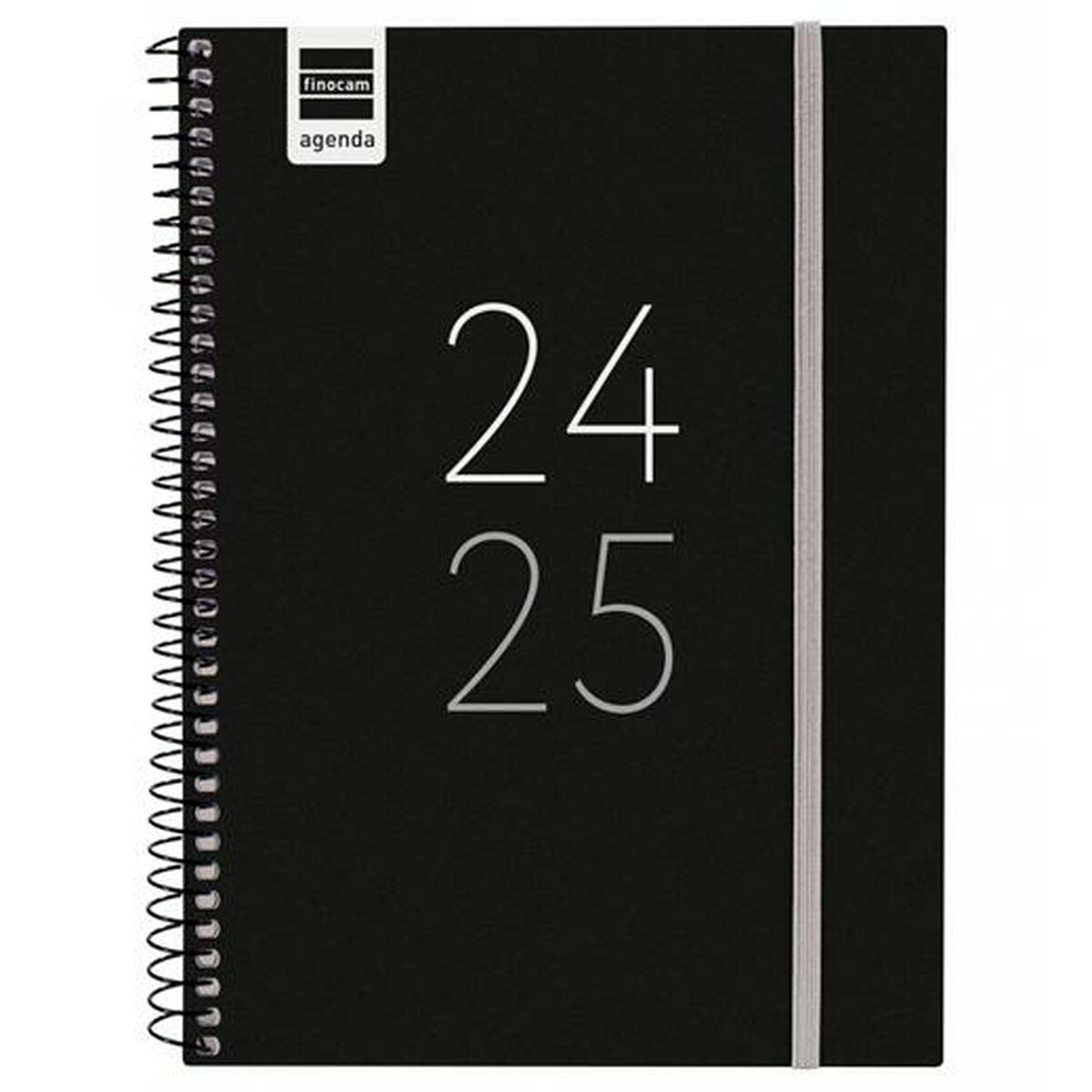 Agenda Finocam 634204025 Noir 2024-2025