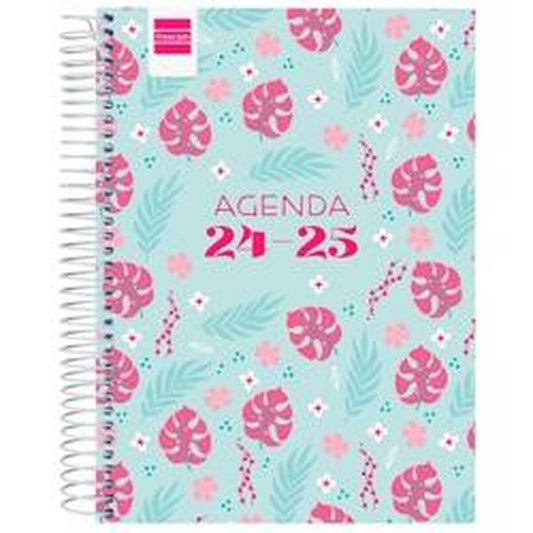 Agenda Finocam Cool Multicouleur 2024-2025