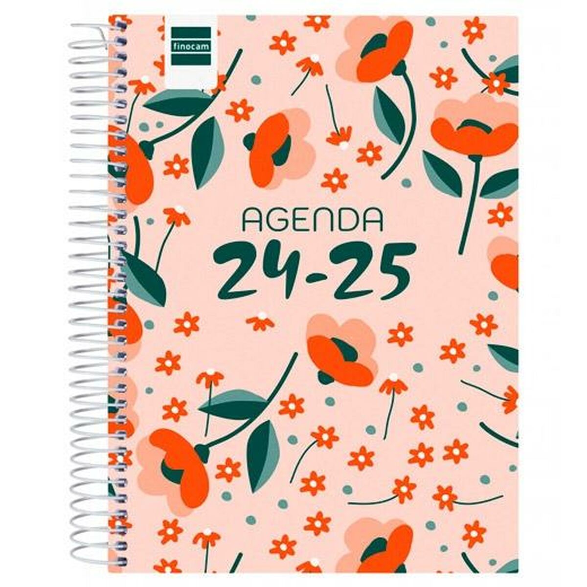 Agenda Finocam Cool Multicouleur 2024-2025 (1 Unité)