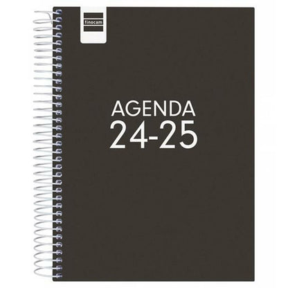 Agenda Finocam Cool Noir 2024-2025