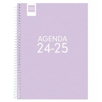 Agenda Finocam Cool Lila 2024-2025