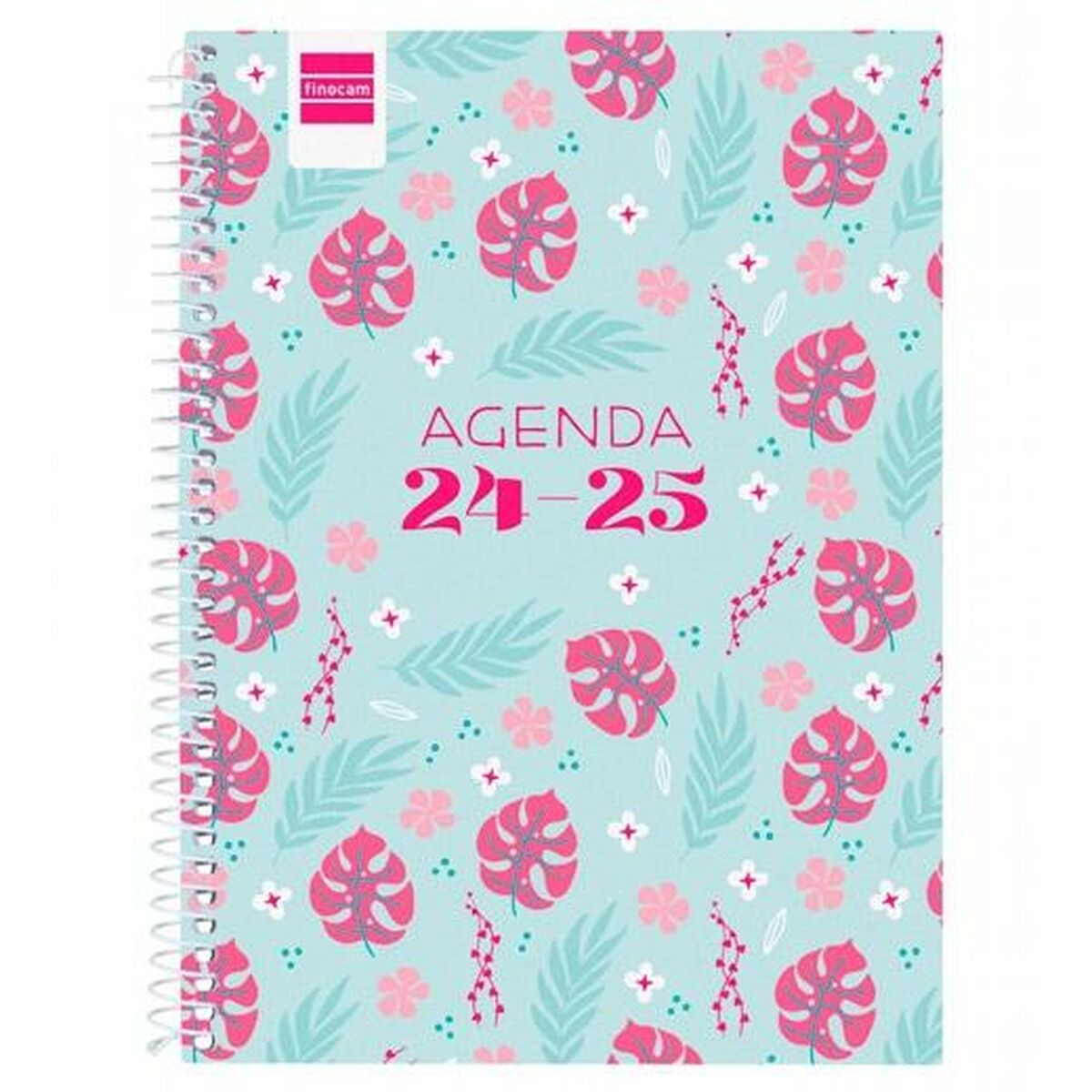 Agenda Finocam Cool Multicouleur A5 2024-2025 (1 Unité)