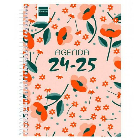 Agenda Finocam Cool Multicouleur 2024-2025 (1 Unité)