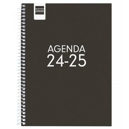 Agenda Finocam Cool Noir 2024-2025 (1 Unité)