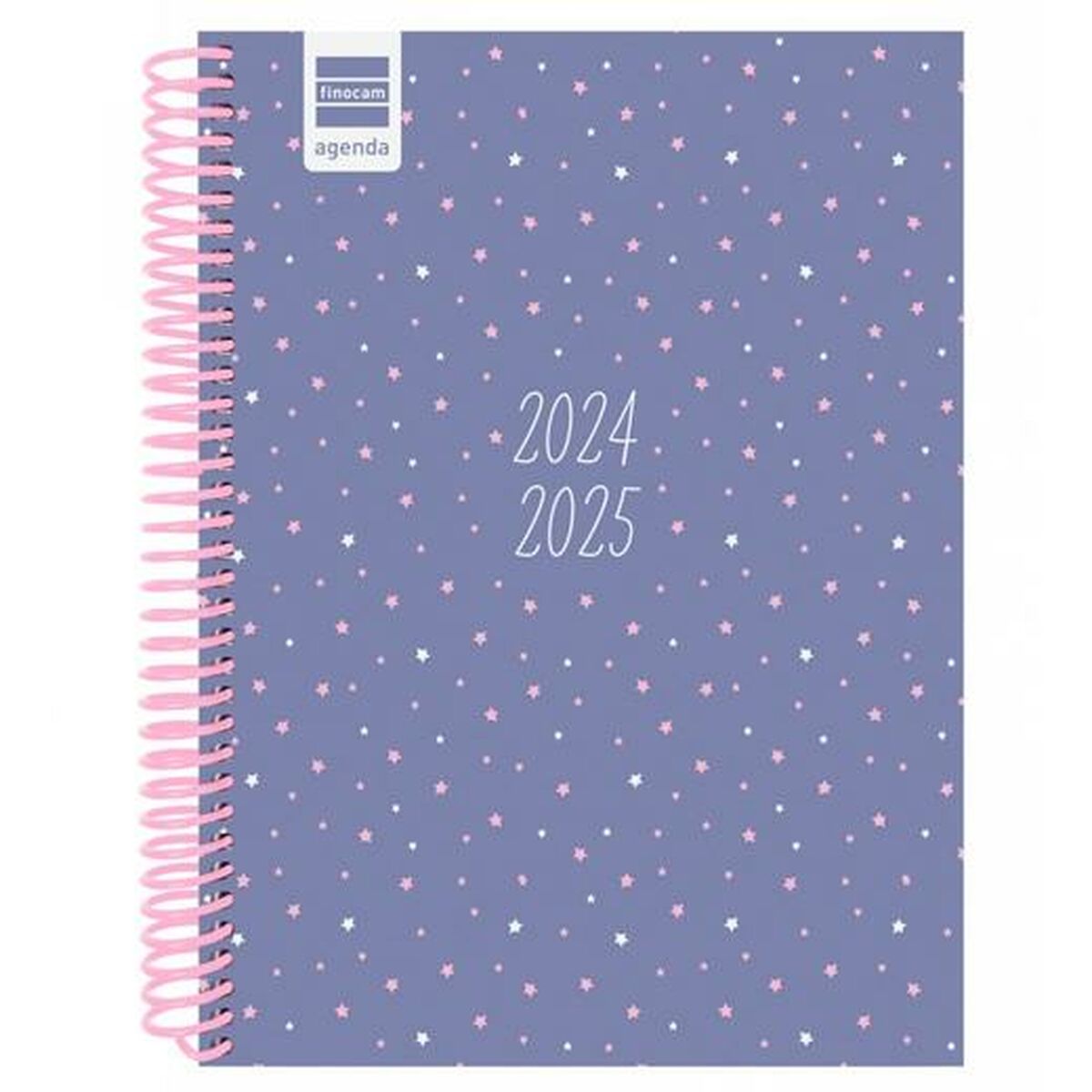 Agenda Finocam Diva Multicouleur 2024-2025 (1 Unité)