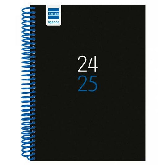 Agenda Finocam Diva Noir 2024-2025