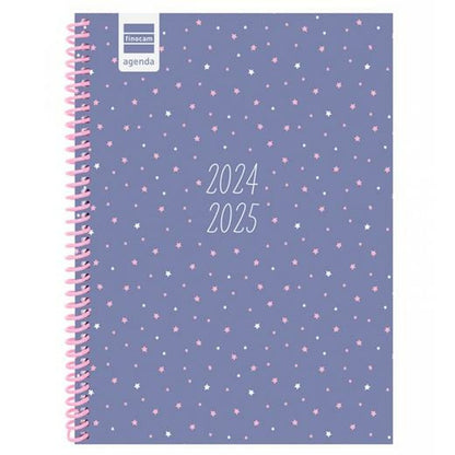 Agenda Finocam Diva Multicouleur 2024-2025 (1 Unité)