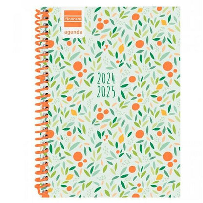 Agenda Finocam Diva Multicouleur 2024-2025