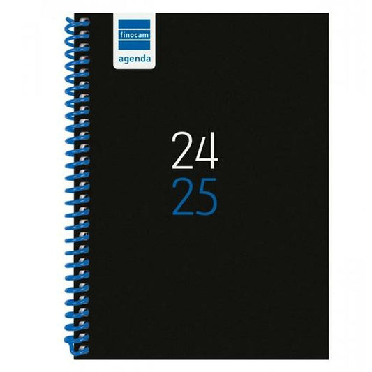 Agenda Finocam Diva Noir 2024-2025