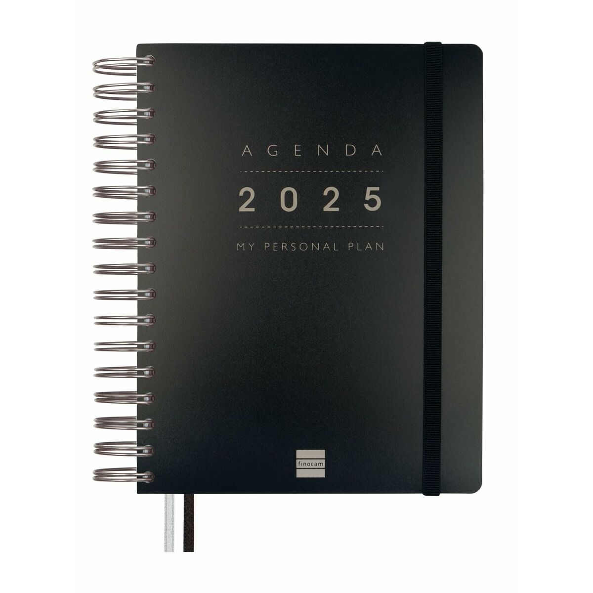 Agenda Finocam Tempus Noir A5 2024-2025