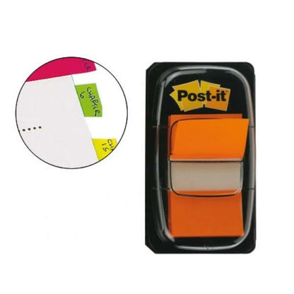 Séparateurs Post-it 70071392826 Orange (50 Unités)