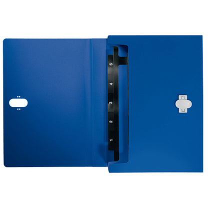 Classeur Leitz 46240035 Bleu A4