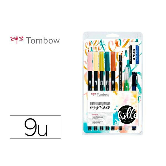 Feutres Tombow BS-FH1 Multicouleur (10 Unités)