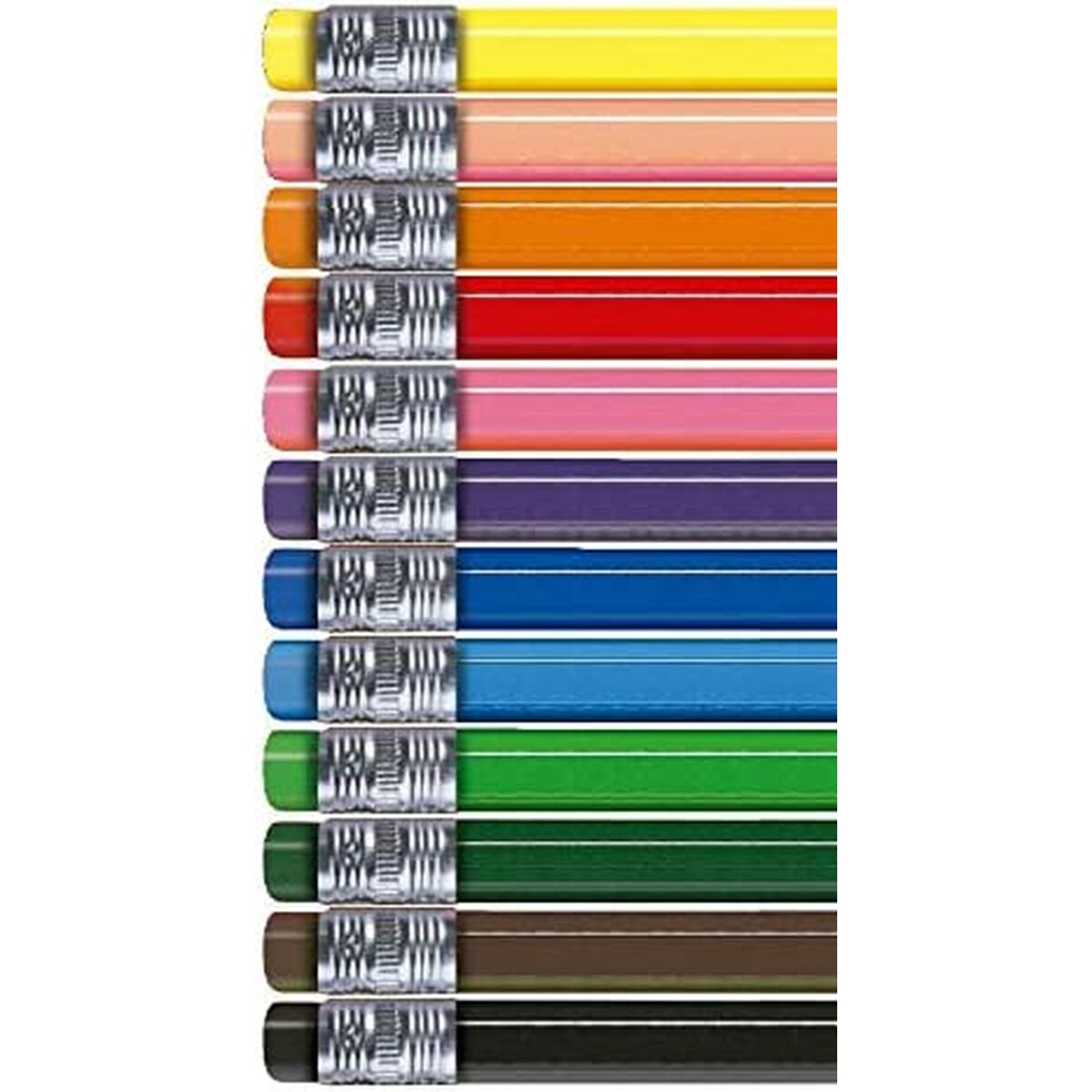 Crayons de couleur Alpino AL013654 Multicouleur effaçable