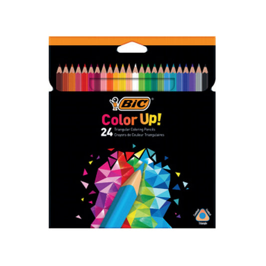 Crayons de couleur Bic 950528 Multicouleur 24 Pièces