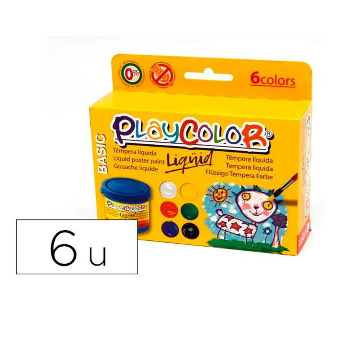 Gouache Playcolor 19931 Papier 40 ml