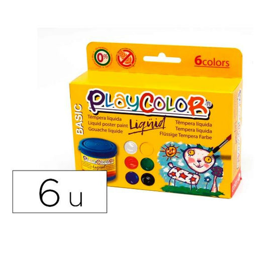 Gouache Playcolor 19931 Papier 40 ml